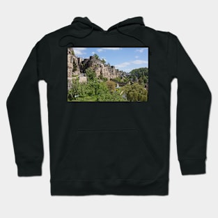 Casemates, Luxembourg, Europe Hoodie